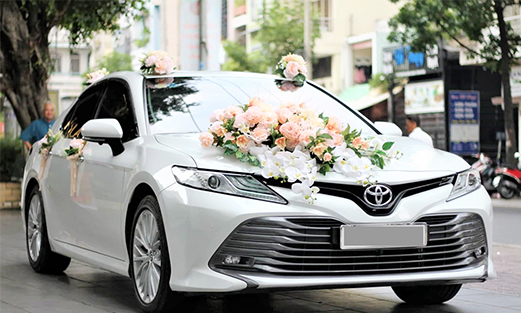 Xe hoa cưới - Toyota Camry